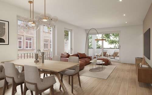 Foto - Wohnung zum Kaufen in Stuttgart-Gablenberg 868.000,00 € 97.84 m²