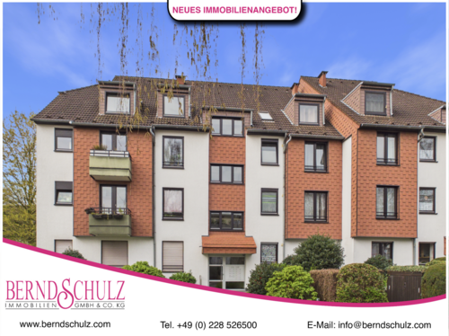 Foto - Wohnung zum Kaufen in Bonn 249.800,00 € 75.1 m²