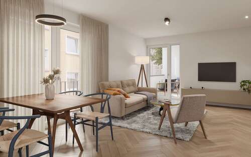 Foto - Wohnung zum Kaufen in Stuttgart-Gablenberg 435.000,00 € 47.98 m²