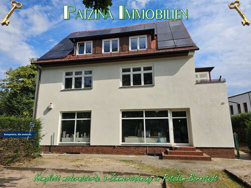 Foto - Wohnung zum Mieten in Potsdam 1.580,00 € 90.31 m²