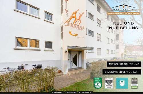 Foto - Wohnung zum Mieten in Karlsruhe Durlach 1.200,00 € 80 m²