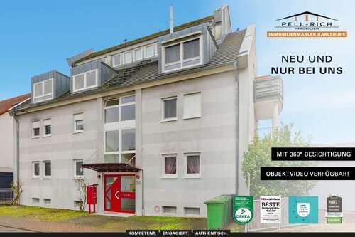 Foto - Wohnung zum Kaufen in Dettenheim 115.000,00 € 43.83 m²