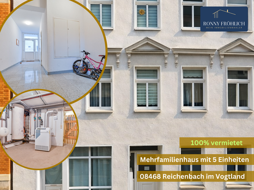Foto - Haus zum Kaufen in Reichenbach im Vogtland 159.000,00 € 255 m²