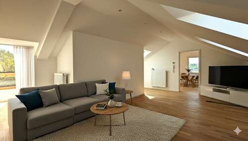 Foto - Wohnung zum Mieten in Stuttgart Bad Cannstatt 1.300,00 € 60 m²