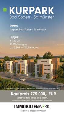 Foto - Grundstück zu verkaufen in Bad Soden Salmünster 775.000,00 € 2453 m²