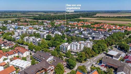 Foto - Wohnung zum Kaufen in Aschheim 549.000,00 € 102 m²
