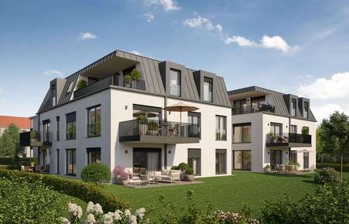 Foto - Wohnung zum Kaufen in Stadtbergen 813.000,00 € 107.02 m²