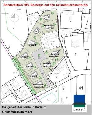 Foto - Grundstück zu verkaufen in Hachum (Evessen) 102.620,00 € 733 m²