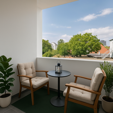 Foto - Wohnung zum Kaufen in Düsseldorf 259.000,00 € 58 m²