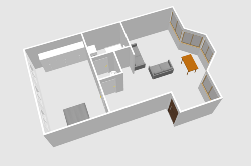Foto - Wohnung zum Kaufen in Offenbach am Main 209.000,00 € 62 m²