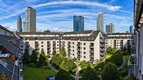 Foto - Wohnung zum Kaufen in Frankfurt am Main 295.000,00 € 54.52 m²