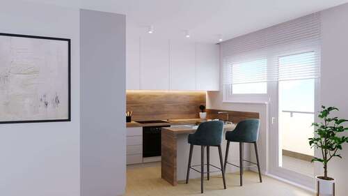 Foto - Wohnung zum Kaufen in Köln 370.000,00 € 57.28 m²