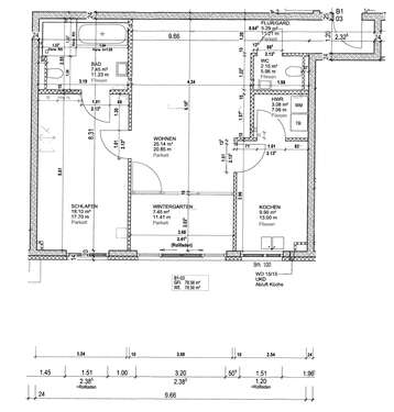 Foto - Wohnung zum Kaufen in Frankfurt am Main 444.000,00 € 79 m²