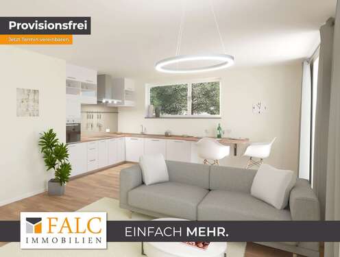 Foto - Wohnung zum Kaufen in Aindling 352.900,00 € 63.08 m²