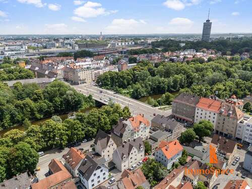 Foto - Wohnung zum Kaufen in Augsburg 275.000,00 € 55.83 m²