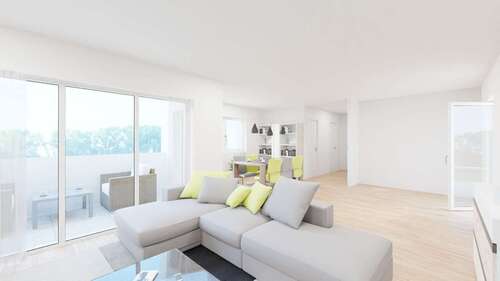 Foto - Wohnung zum Kaufen in Rheinstetten Mörsch 470.000,00 € 93.64 m²