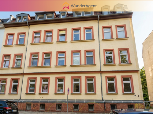Foto - Wohnung zum Mieten in Leipzig 490,00 € 49.16 m²