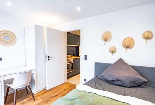 Foto - Wohnung zum Mieten in München 770,00 € 10 m²