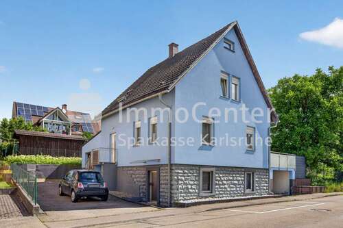 Foto - Haus zum Kaufen in Waldbronn Busenbach 599.000,00 € 114 m²