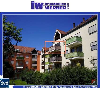 Foto - Wohnung zum Kaufen in Rosenheim 349.000,00 € 75 m²