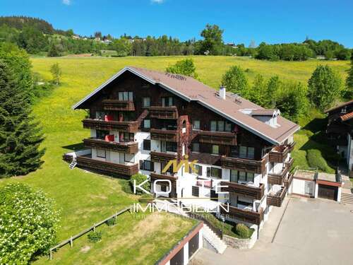 Foto - Wohnung zum Kaufen in Oberstaufen Weißach 189.000,00 € 51 m²