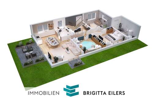 Foto - Wohnung zum Mieten in Achim 1.275,00 € 80.32 m²