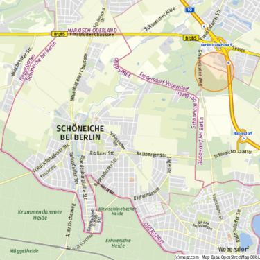 Foto - Grundstück zu verkaufen in Rüdersdorf 210.000,00 € 70702 m²