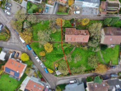 Foto - Grundstück zu verkaufen in Leonberg 500.000,00 € 1000 m²