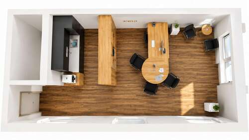 Foto - Büro in Schortens 550,00 € 40 m²