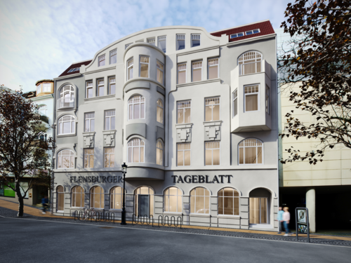 Foto - Wohnung zum Mieten in Flensburg 1.215,00 € 105.32 m²
