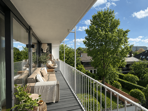 Foto - Wohnung zum Mieten in Düsseldorf 3.990,00 € 159 m²