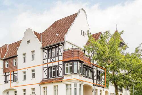 Foto - Wohnung zum Kaufen in Berlin-Schlachtensee 980.000,00 € 185.55 m²