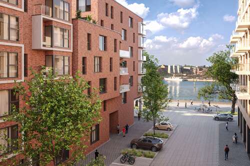 Foto - Wohnung zum Kaufen in Kiel 233.000,00 € 38.77 m²