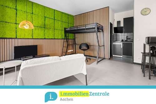 Foto - Wohnung zum Mieten in Aachen 750,00 € 24 m²