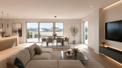 Foto - Wohnung zum Kaufen in Petersberg 680.772,00 € 155 m²