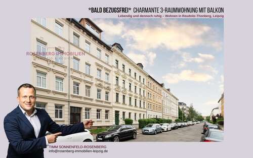 Foto - Wohnung zum Kaufen in Leipzig Reudnitz-Thonberg 239.900,00 € 75.6 m²