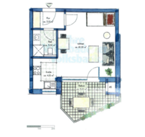 Wohnung zum Mieten in Wiesbaden 500,00 € 35 m²