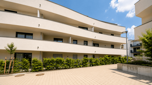 Foto - Wohnung zum Kaufen in Petersberg 214.107,00 € 46.55 m²
