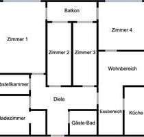 Wohnung zum Kaufen in Köln 449.000,00 € 124 m²