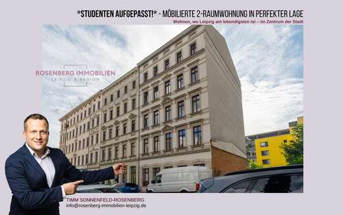 Foto - Wohnung zum Kaufen in Leipzig Zentrum-Südost 154.900,00 € 44 m²