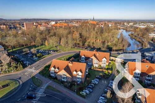 Foto - Wohnung zum Kaufen in Stade 130.000,00 € 43.98 m²