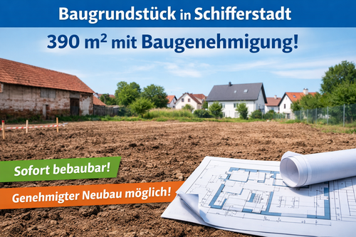 Foto - Grundstück zu verkaufen in Schifferstadt 269.000,00 € 390 m²