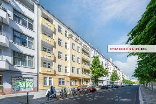 Foto - Wohnung zum Kaufen in Berlin Friedrichshain 396.000,00 € 72 m²