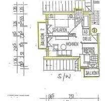 Wohnung zum Mieten in Hettenshausen 510,00 € 48 m²