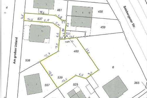 Foto - Grundstück zu verkaufen in Rheine 240.000,00 € 560 m²