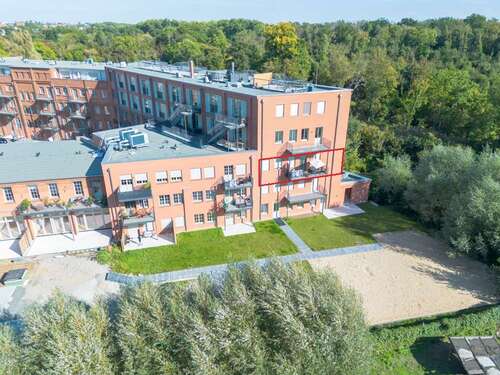 Foto - Wohnung zum Mieten in Schkeuditz 1.130,00 € 91.19 m²