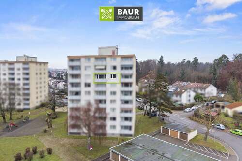 Foto - Wohnung zum Kaufen in Friedrichshafen 140.000,00 € 44 m²