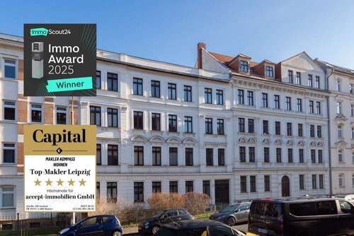 Foto - Wohnung zum Kaufen in Leipzig 225.000,00 € 75.51 m²