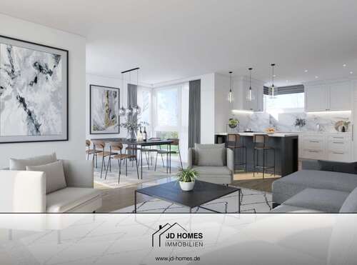 Foto - Wohnung zum Kaufen in Murnau am Staffelsee 661.763,00 € 74.47 m²