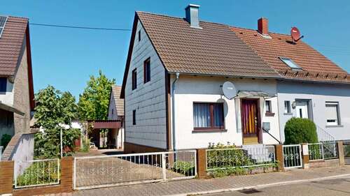 Foto - Haus zum Kaufen in Rheinstetten Neuburgweier 319.000,00 € 74.02 m²